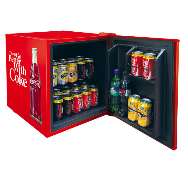 Retro Coca Cola Mini Fridge/Drinks Cooler - By Husky