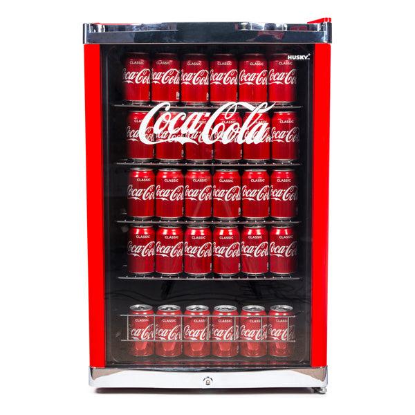 Coca-Cola Undercounter Drinks Cooler/Beer Fridge - Husky - mancavesuperstore