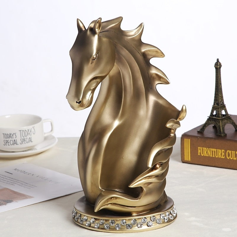 Horse Wine Bottle Holder