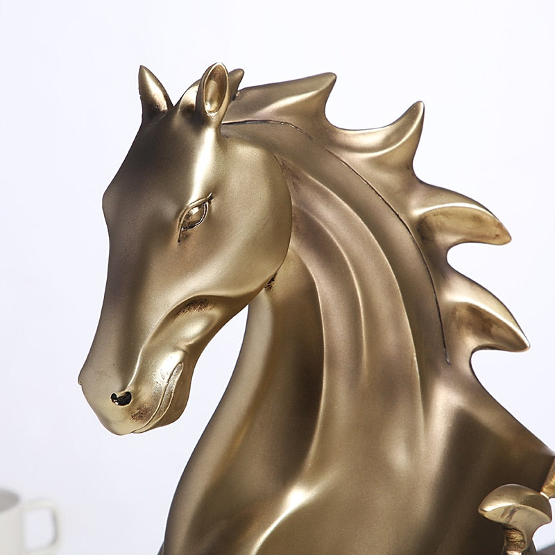 Horse Wine Bottle Holder