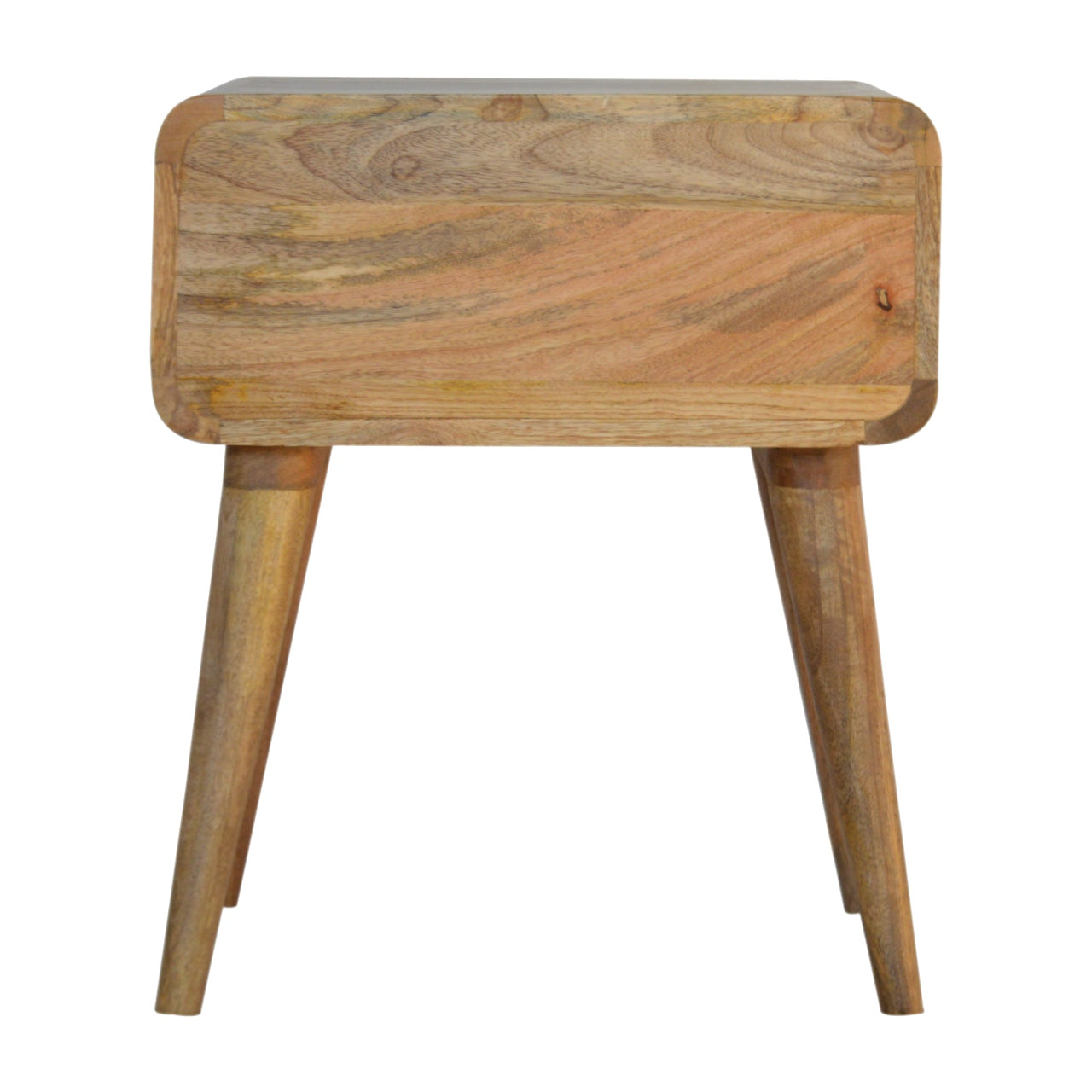 Woven Rattan Effect Storage Table - mancavesuperstore