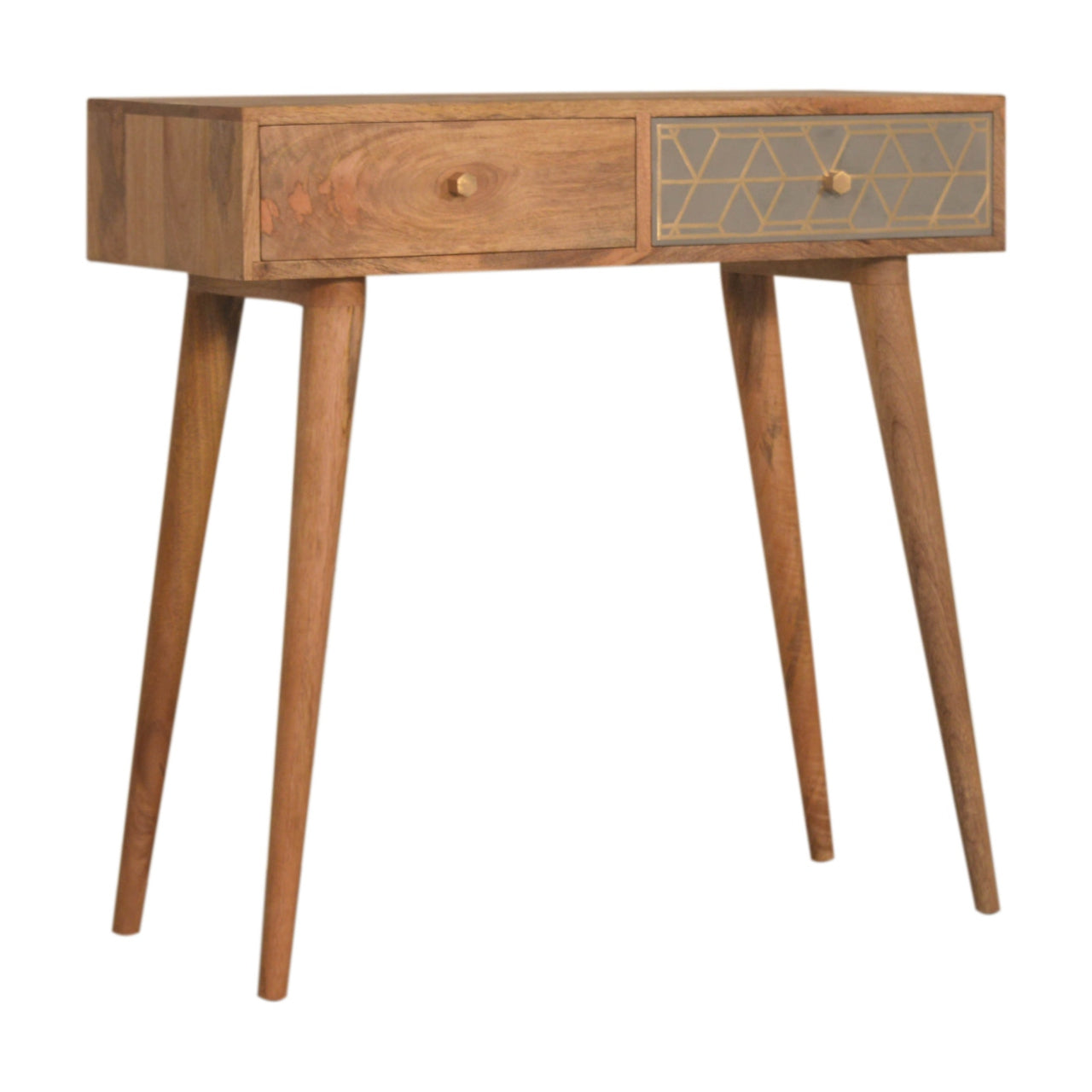 Dice Console Table - mancavesuperstore