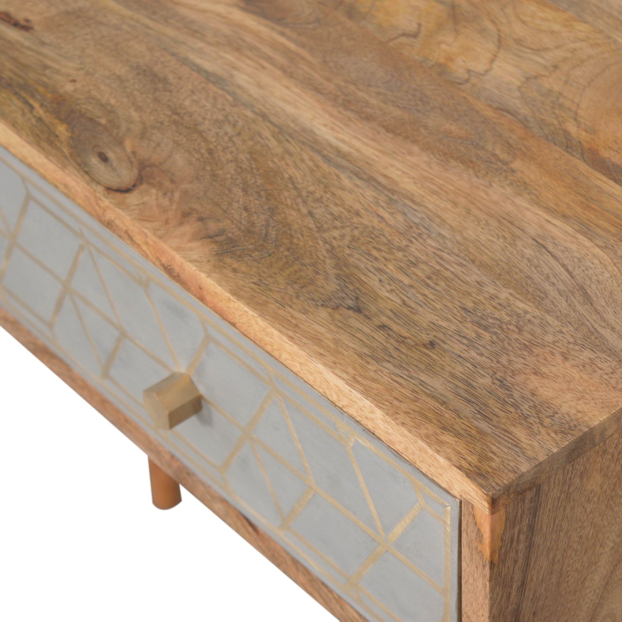 Dice Console Table - mancavesuperstore