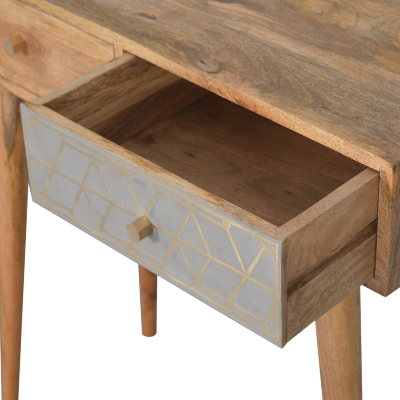 Dice Console Table - mancavesuperstore