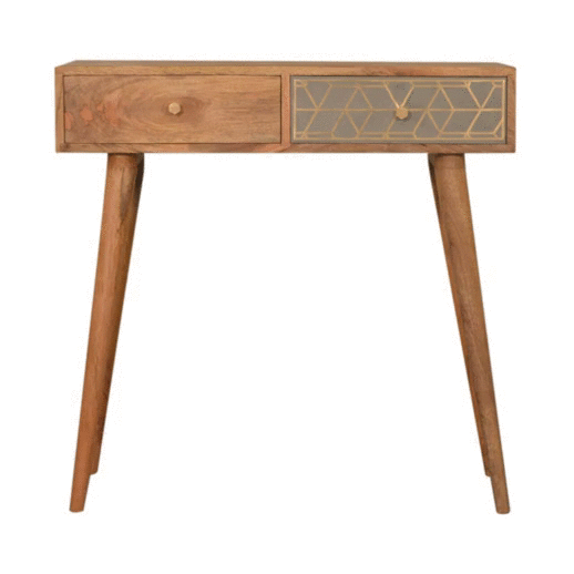 Dice Console Table - mancavesuperstore