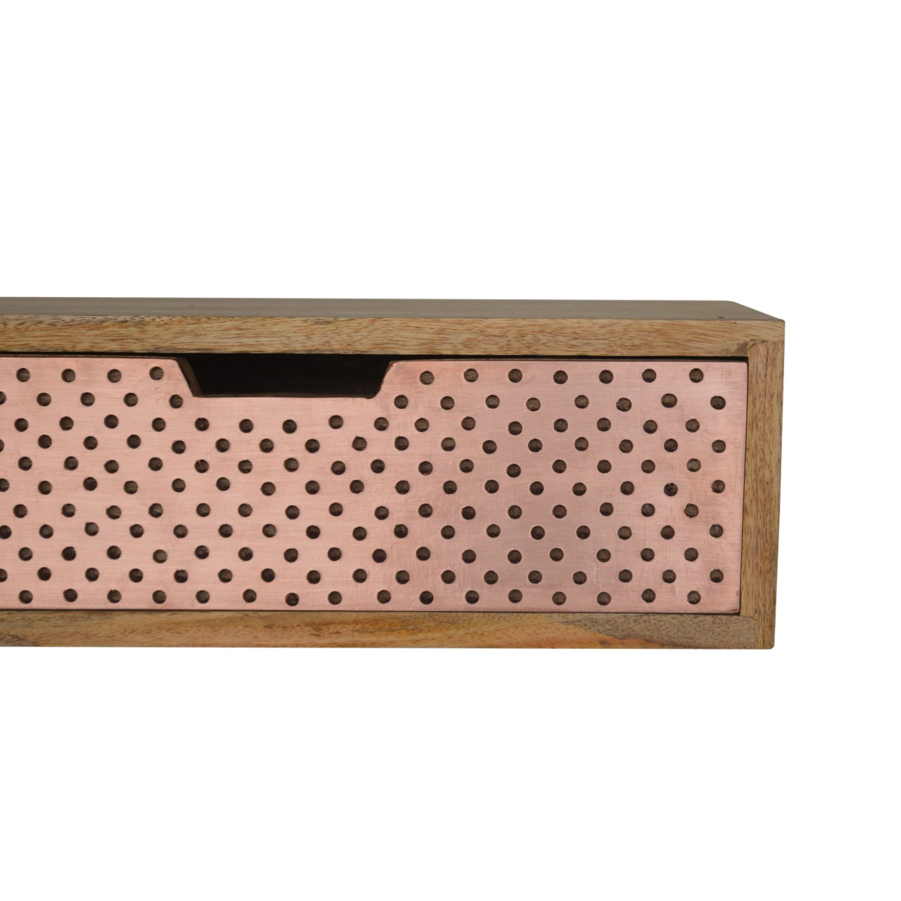 Wall Mounted Copper Floating Drawers - mancavesuperstore