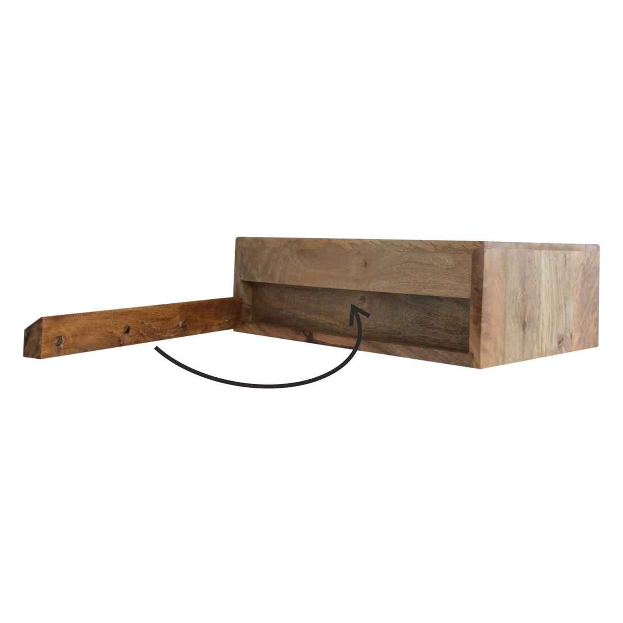 Wall Mounted Copper Floating Drawers - mancavesuperstore
