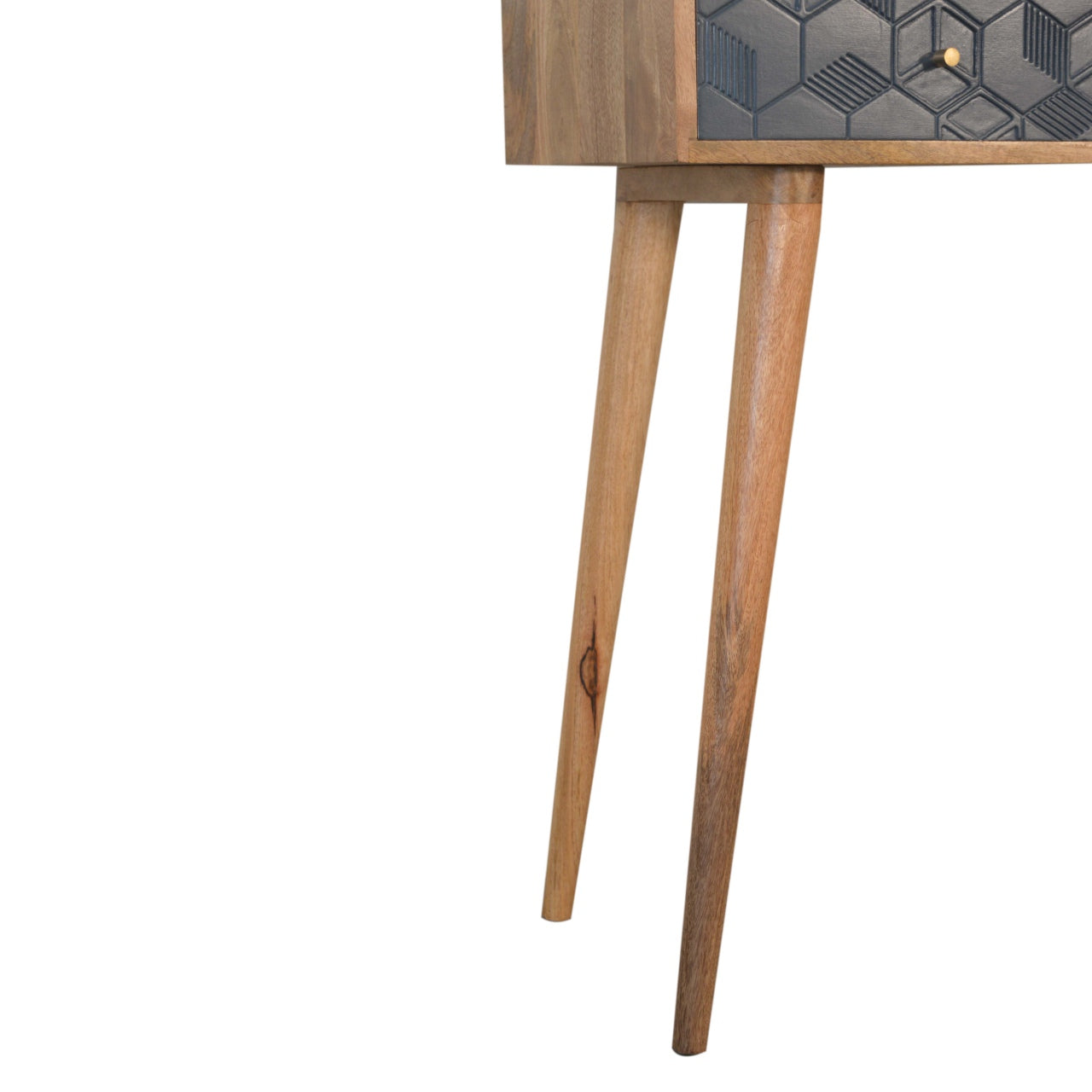Acadia Navy Coloured Console/Side Table - mancavesuperstore
