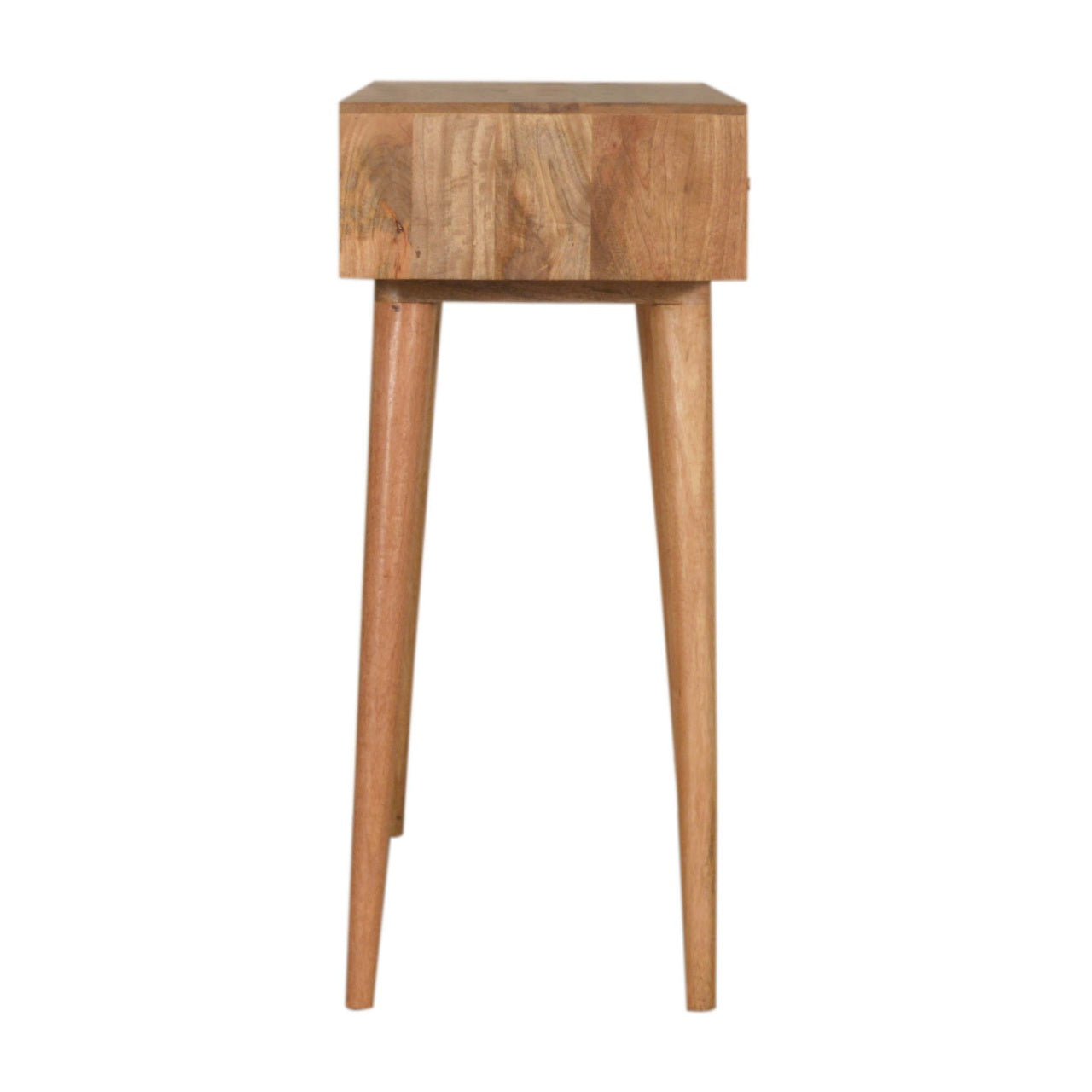 Acadia Navy Coloured Console/Side Table - mancavesuperstore