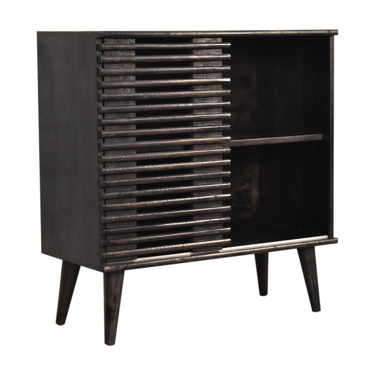 Black Ash Kobe Cabinet - mancavesuperstore