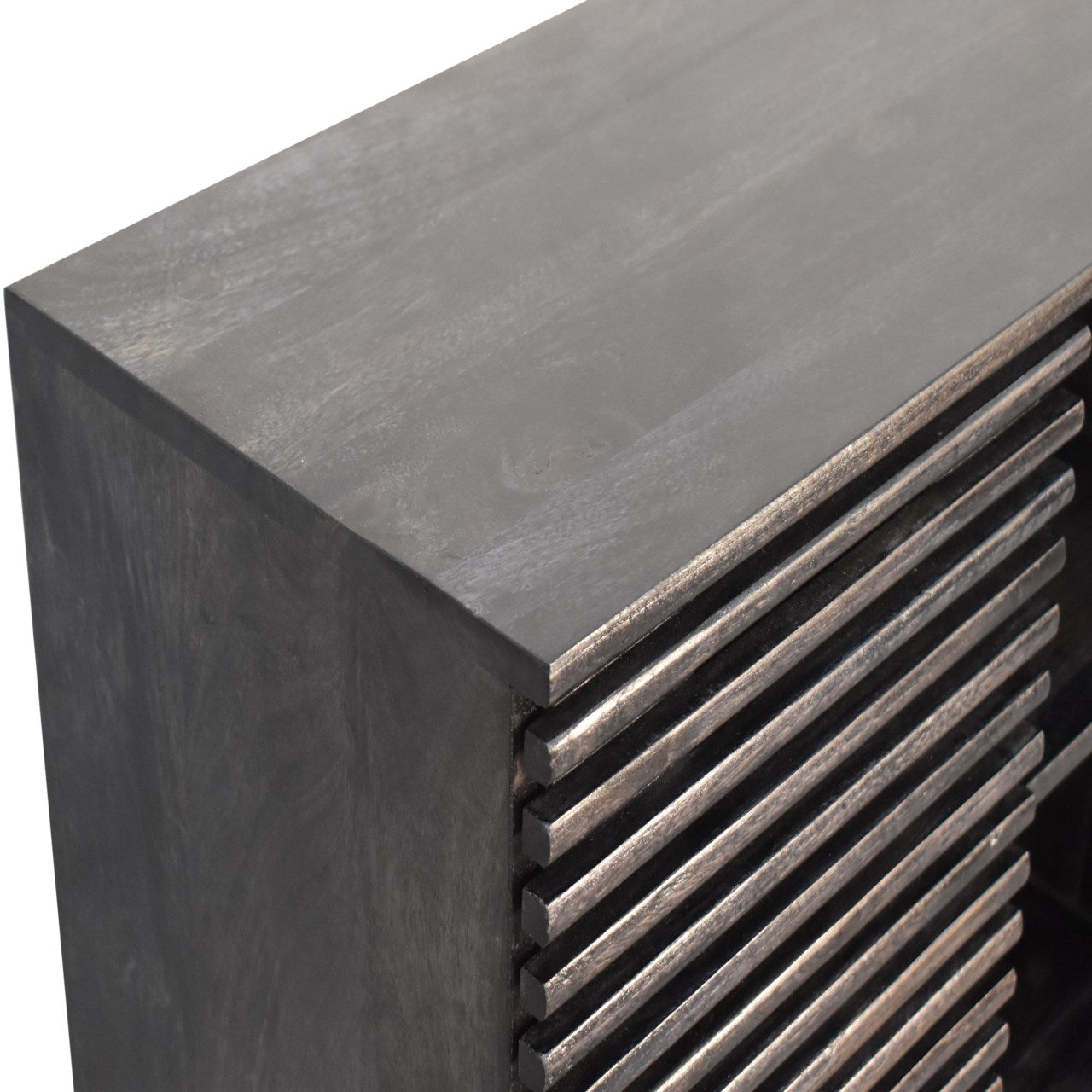 Black Ash Kobe Cabinet - mancavesuperstore