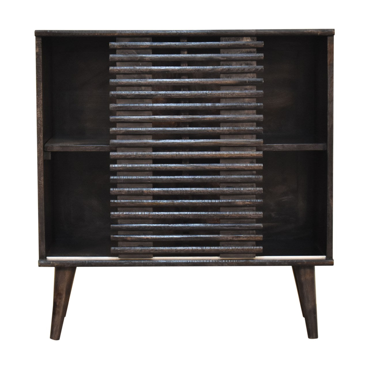 Black Ash Kobe Cabinet - mancavesuperstore