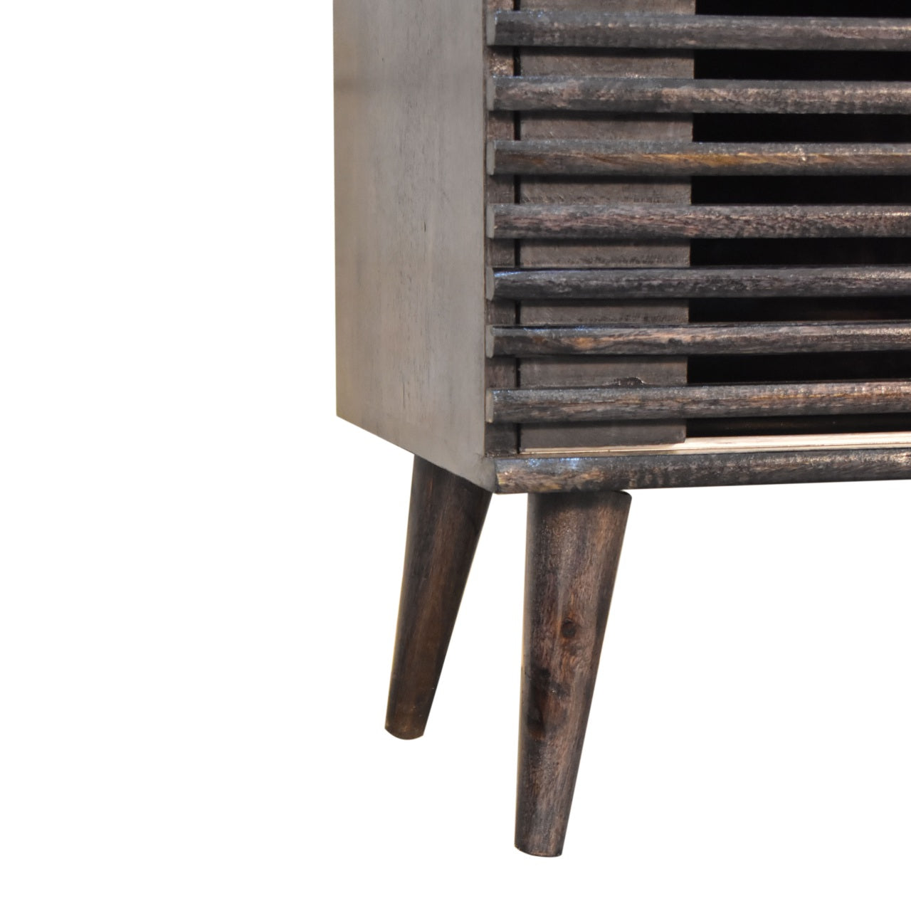 Black Ash Kobe Cabinet - mancavesuperstore