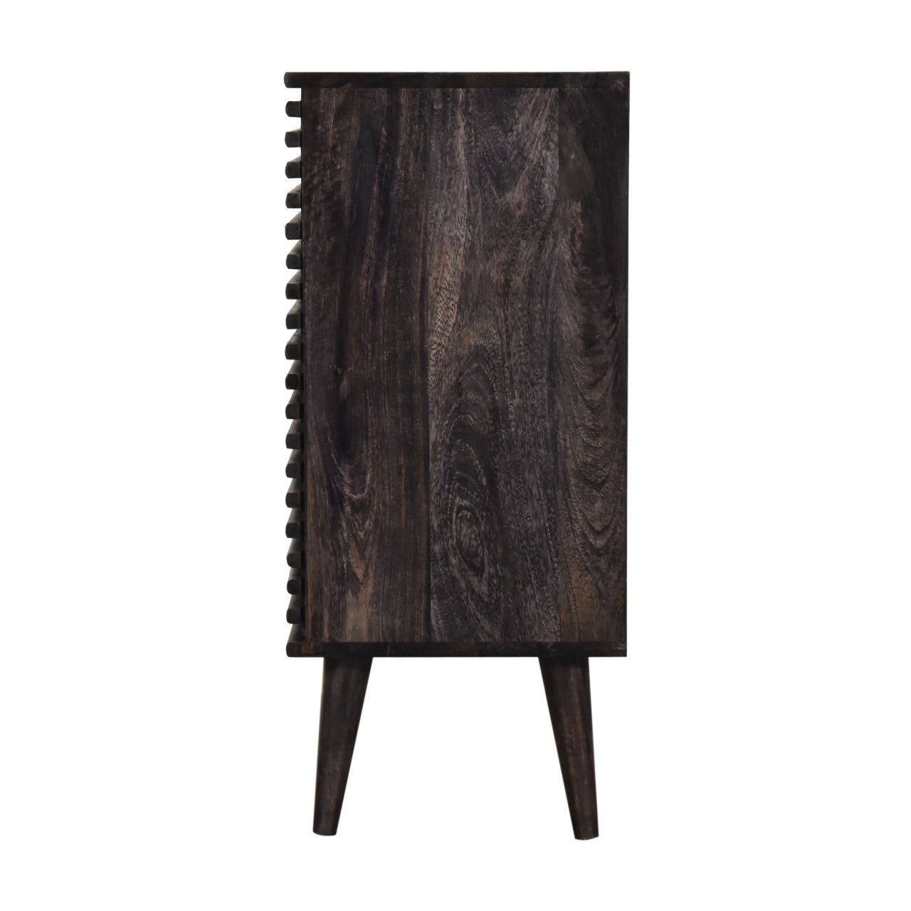 Black Ash Kobe Cabinet - mancavesuperstore