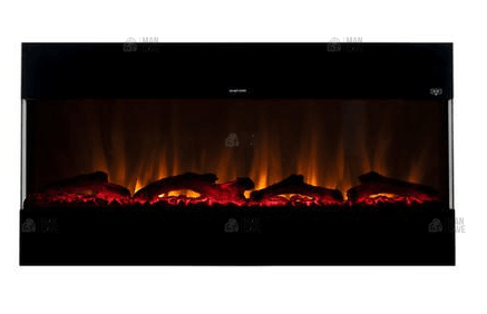 Mirage Mantel Electric Fire - 50 inch - mancavesuperstore