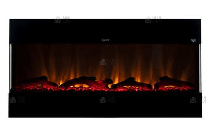 Mirage Mantel Electric Fire - 42 inch - mancavesuperstore