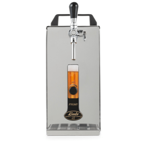 Lindr Pygmy 20k Single Tap Home Beer Cooler & Dispenser - mancavesuperstore