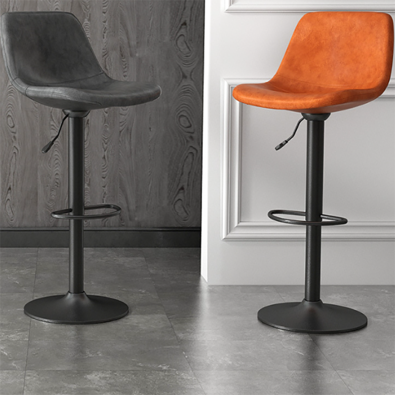 Modern Swivel Barstool - 6 Colours Available