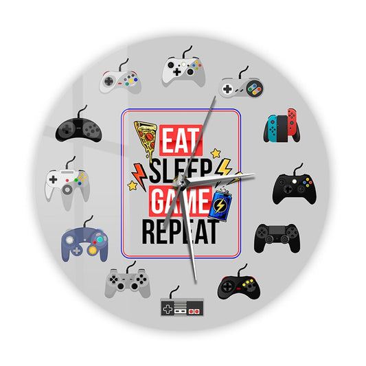 |14:29#Frameless Wall Clock