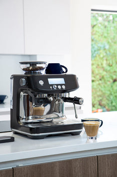 Sage The Barista Pro Espresso Coffee Machine Black Truffle