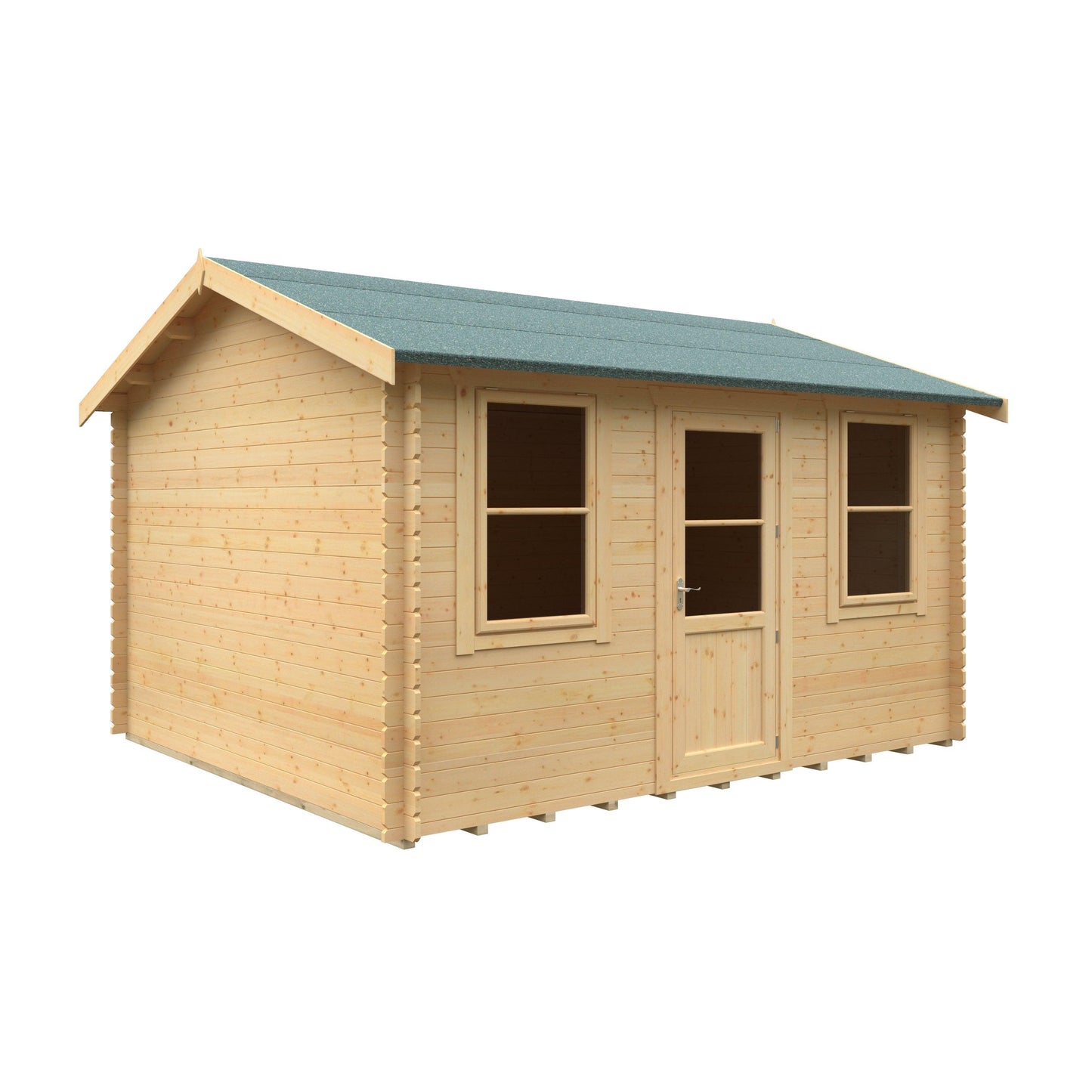 The Florence - Garden Pub Building - 14 x 12 - 28mm - mancavesuperstore