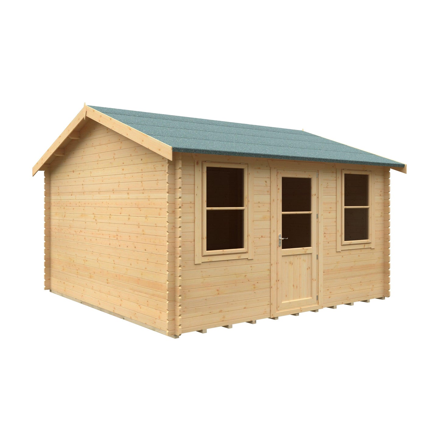 The Florence - Garden Pub Building - 14 x 14 - 28mm - mancavesuperstore