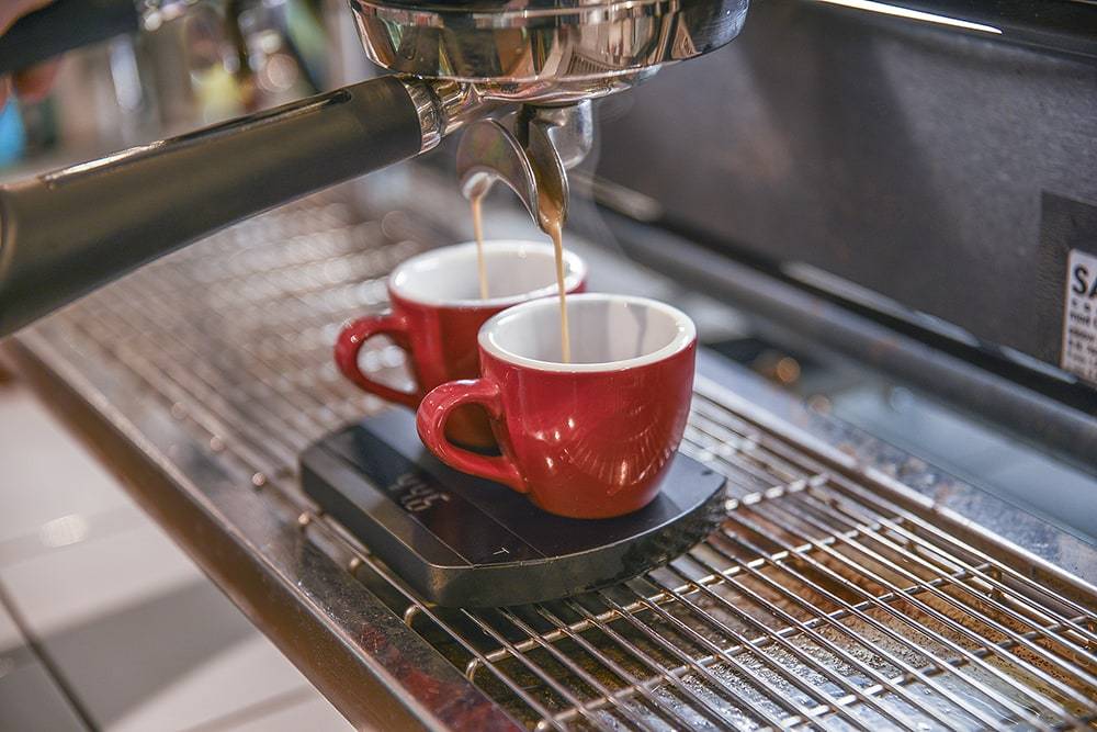 Felicita Arc Waterproof Coffee Scale- Black