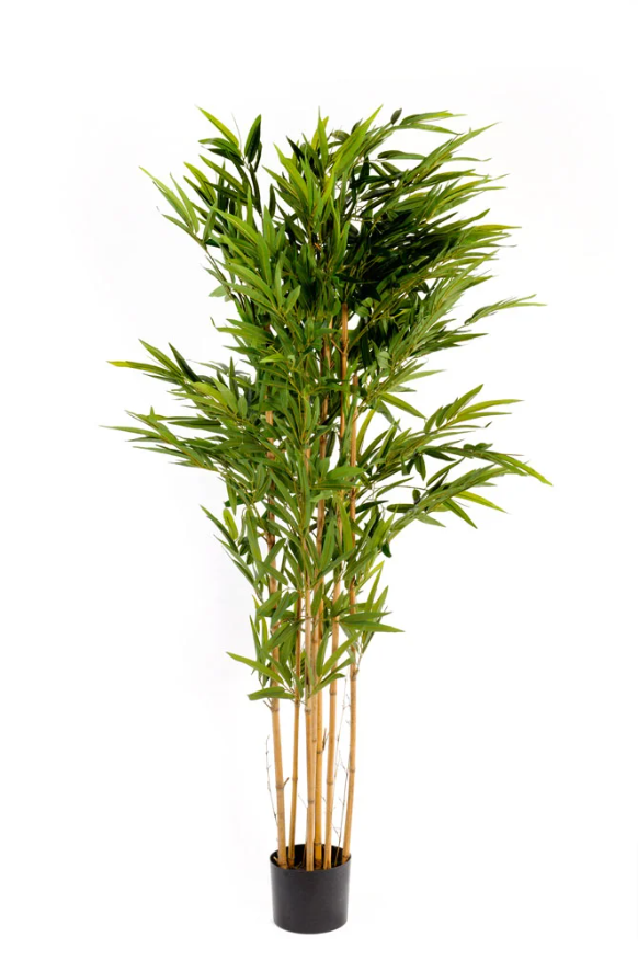 6ft Artificial Bamboo Tree - mancavesuperstore