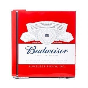 Budweiser Mini Fridge/Drinks Cooler - By Husky - mancavesuperstore