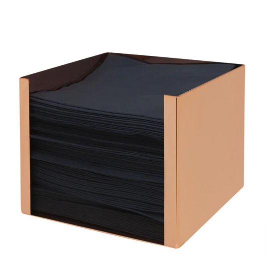 Copper Bar Napkin Caddy/Holder - mancavesuperstore