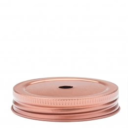 Skull Cocktail Jar - 6 Pack - Copper Lids - mancavesuperstore