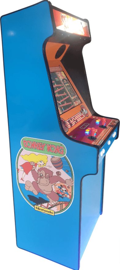 Donkey Kong Arcade Machine - Retro Styled Multi-Gaming System - mancavesuperstore