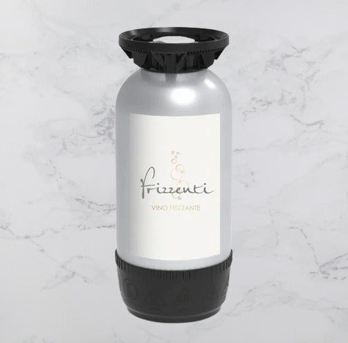 Glera Frizzante - White Wine Keg - 20 litres - mancavesuperstore