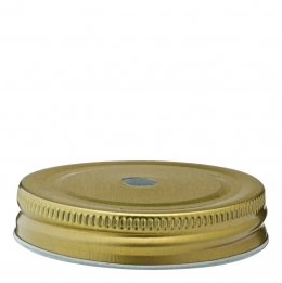 Cactus Cocktail Jar - 6 Pack - Gold Lids - mancavesuperstore
