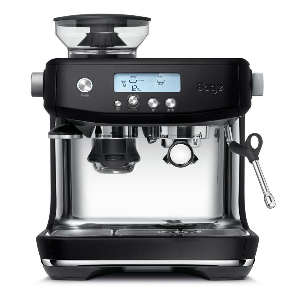 Sage The Barista Pro Espresso Coffee Machine Black Truffle