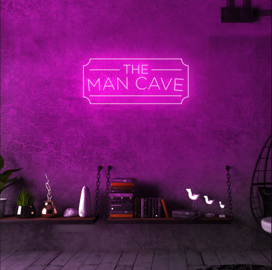 Man Cave Neon Sign - 50cm/75cm/100cm - mancavesuperstore
