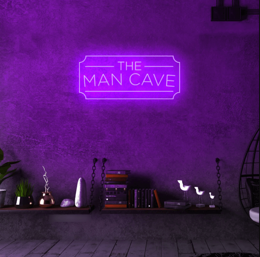 Man Cave Neon Sign - 50cm/75cm/100cm - mancavesuperstore