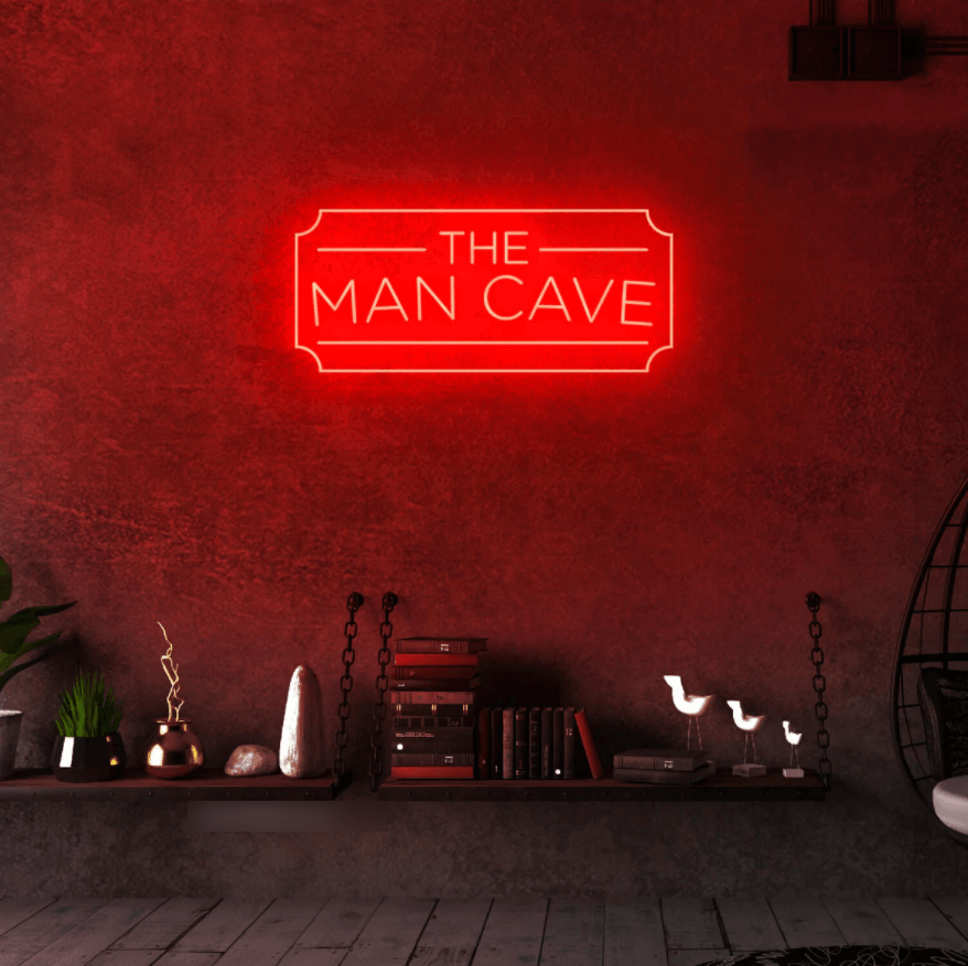 Man Cave Neon Sign - 50cm/75cm/100cm - mancavesuperstore