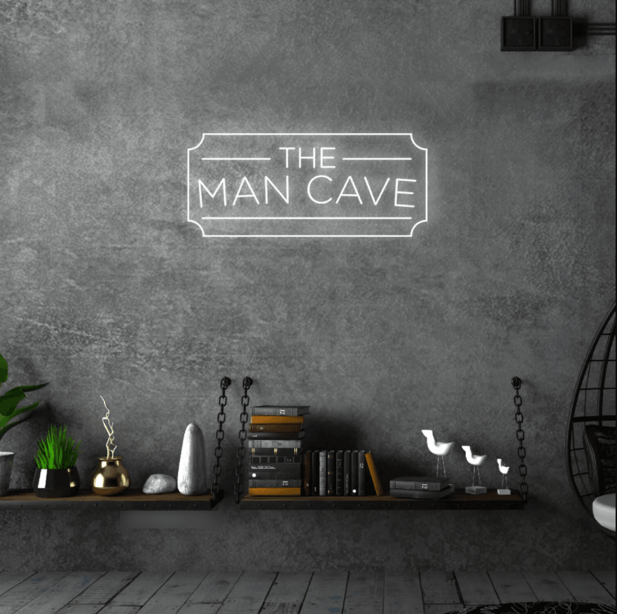 Man Cave Neon Sign - 50cm/75cm/100cm - mancavesuperstore