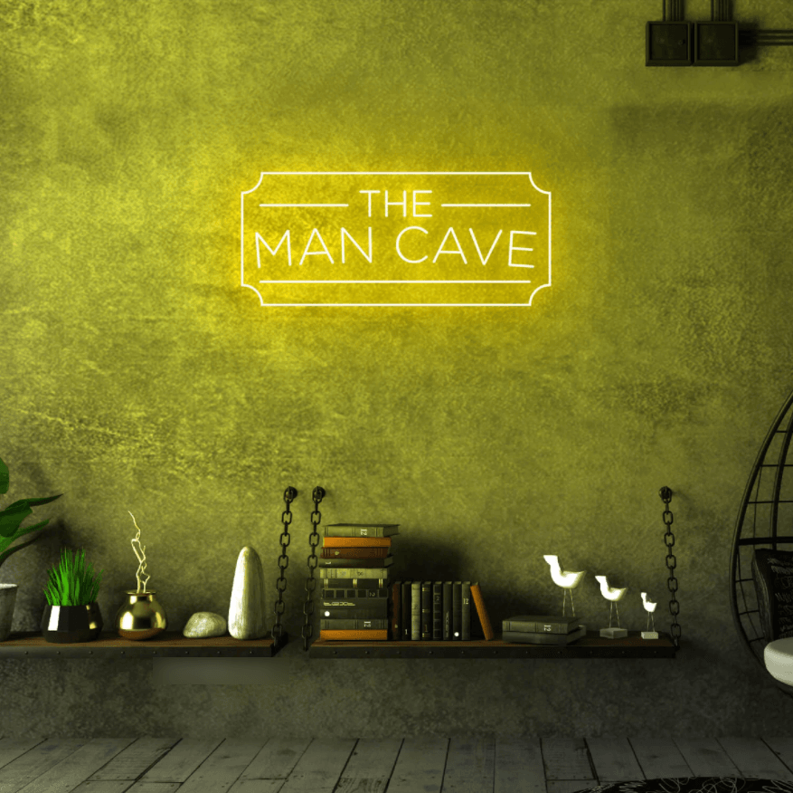 Man Cave Neon Sign - 50cm/75cm/100cm - mancavesuperstore