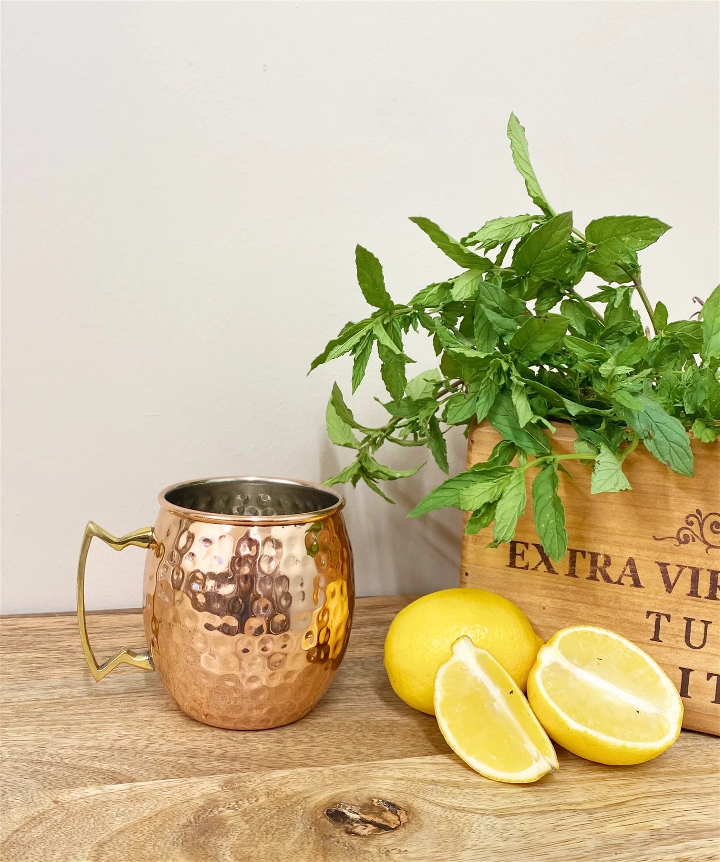 Moscow Mule Copper Coloured Cocktail Mug