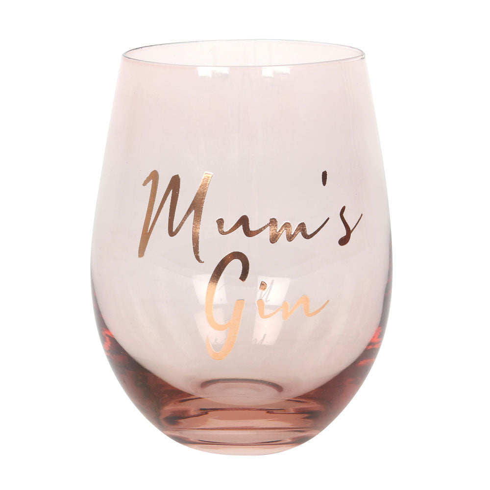 Mum Gin Glass - mancavesuperstore