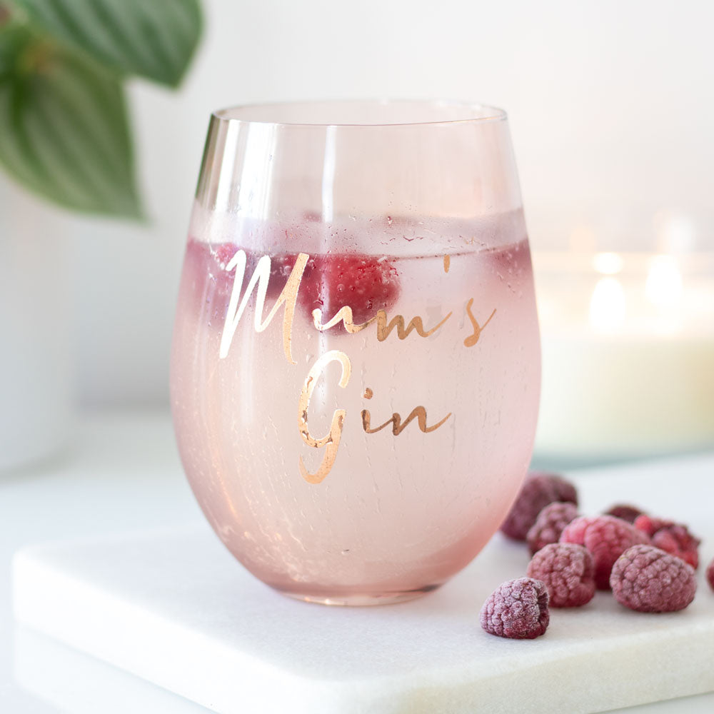 Mum Gin Glass - mancavesuperstore