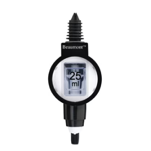 Beaumont 25ml Optics - Metrix/Pearl SL Spirit Measure 25ml - mancavesuperstore