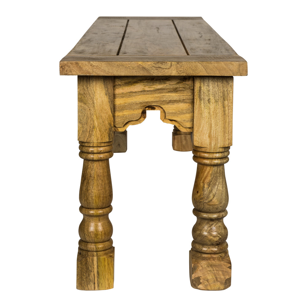 Granary Royale Traditional Dining Bench - mancavesuperstore