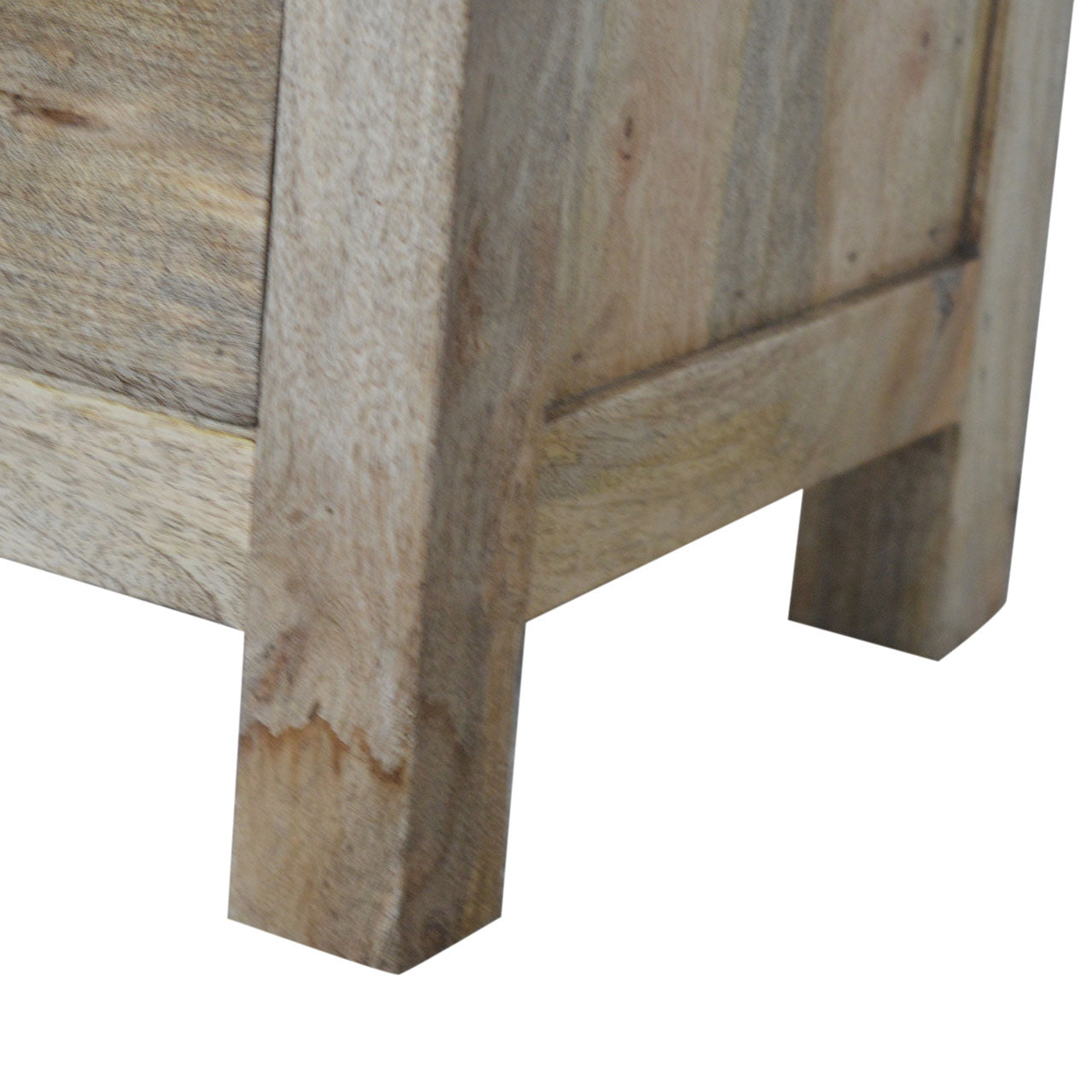 Wood 4 Drawer Mini Cabinet - mancavesuperstore