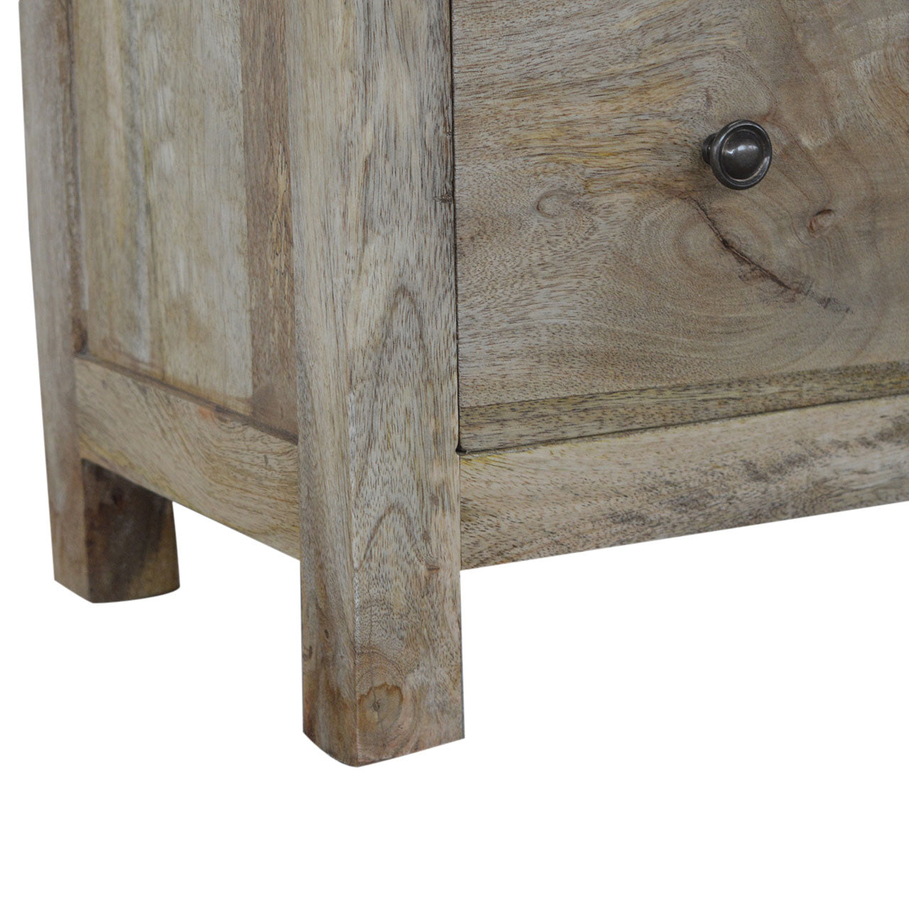 Wood 4 Drawer Mini Cabinet - mancavesuperstore