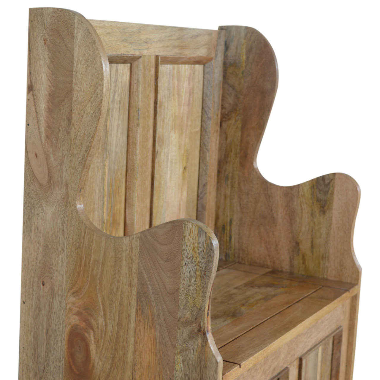 Small Monks Storage Bench - mancavesuperstore