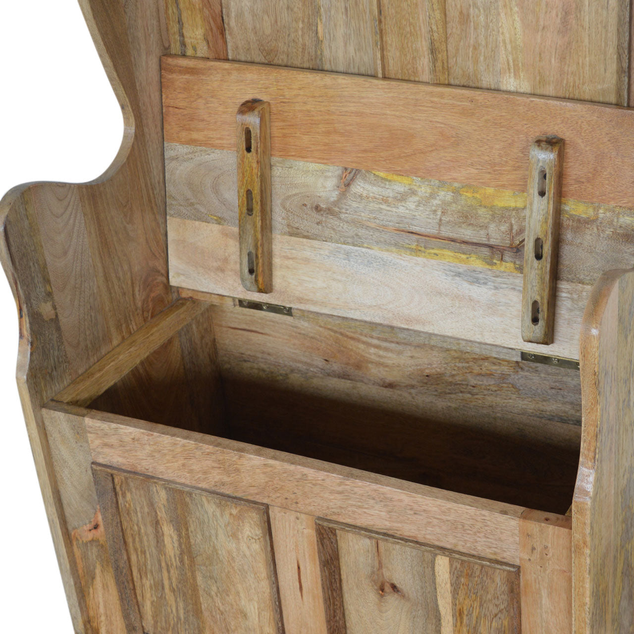 Small Monks Storage Bench - mancavesuperstore