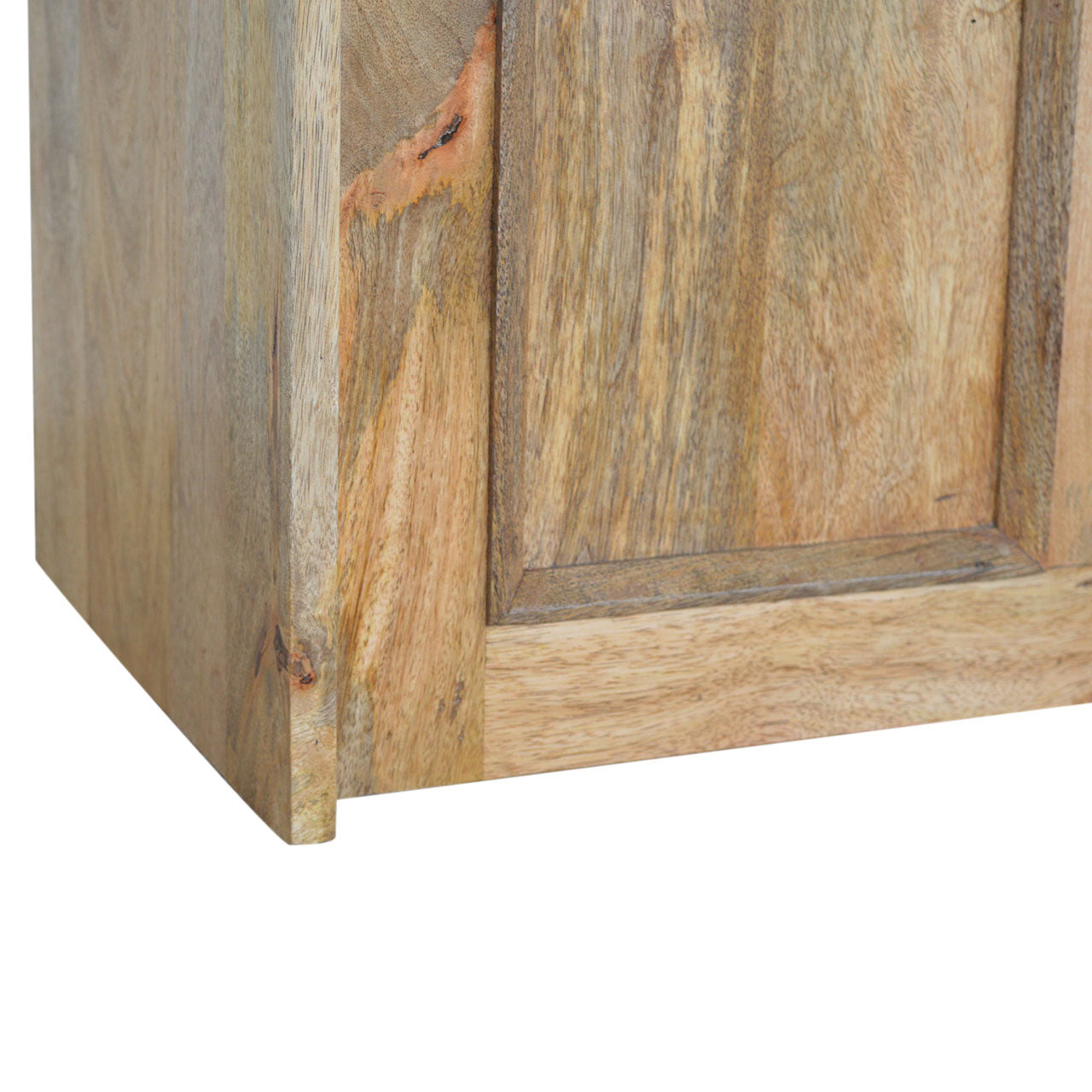 Small Monks Storage Bench - mancavesuperstore